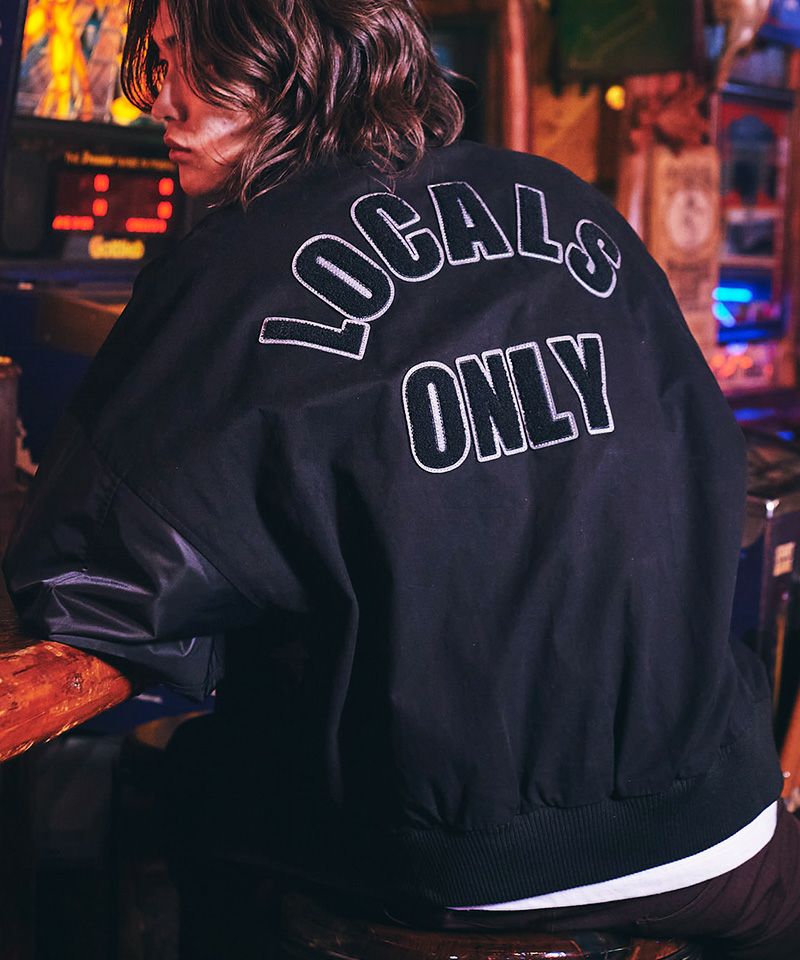 LOCALS ONLY Stadium JKT / ローカルズオンリースタジアム-