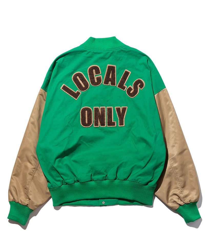 LOCALS ONLY Stadium JKT / ローカルズオンリースタジアムdesign