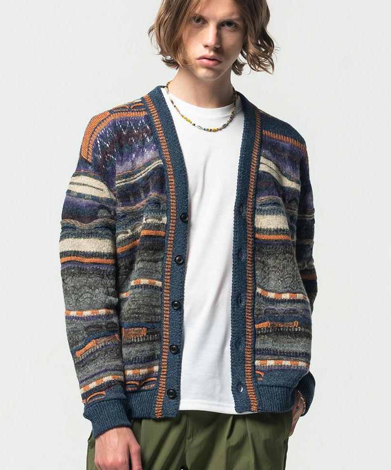 glamb(グラム)】Legget cardigan ラゲットカーディガン(GB0122-KNT02