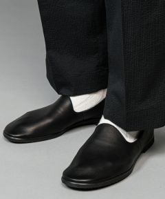 MR.OLIVE E.O.I】WATER PROOF SHIRINK LEATHER -OPERA SHOES(ME558