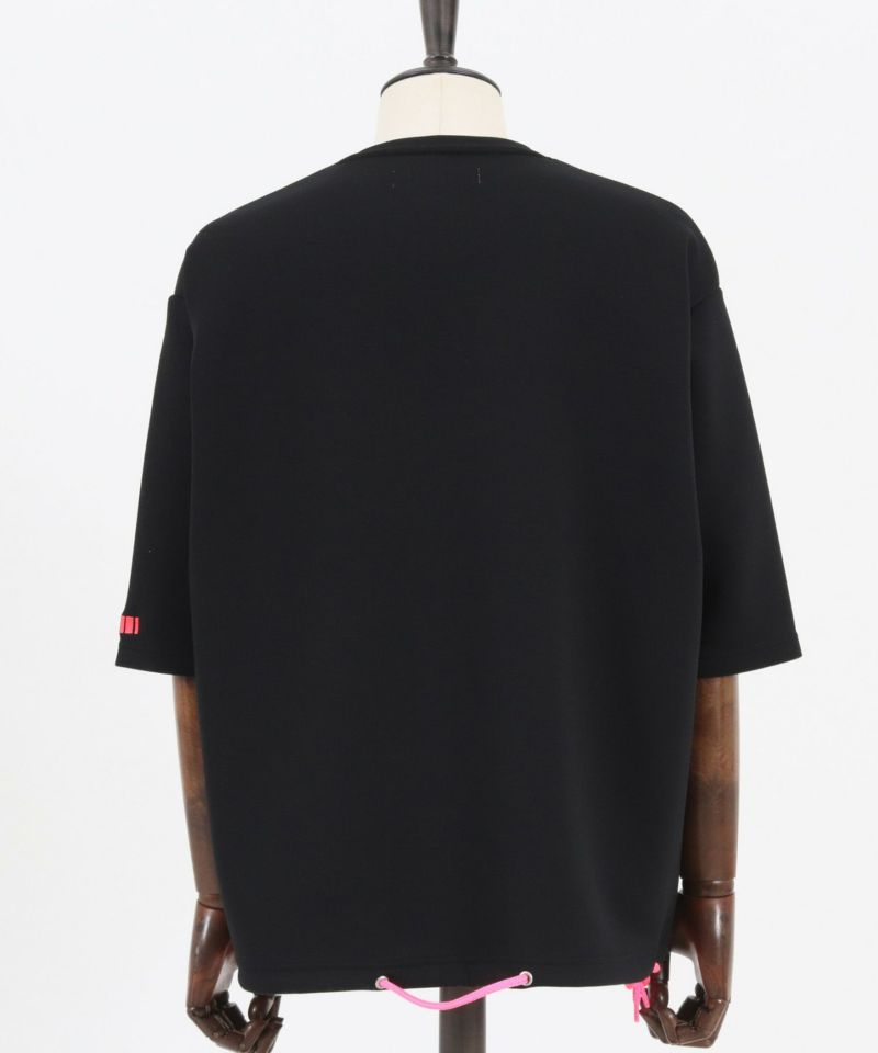 felkod(フィルコッド)】Hem Neon Cord Cardboard Knit S-S Cut sew カットソー(F22H110) |  CAMBIO カンビオ