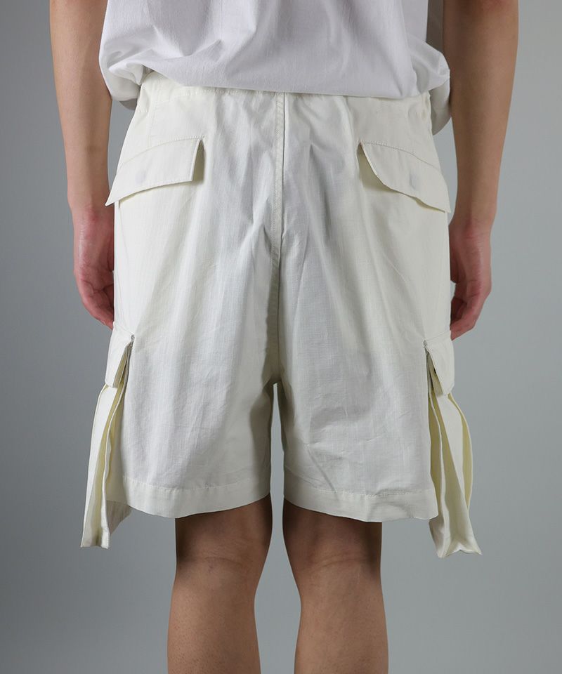 NUMBER NINE(ナンバーナイン)】RIPSTOP CARGO SHORTS ショートパンツ 