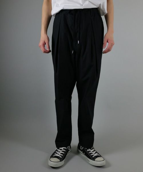 60%OFF【NUMBER NINE(ナンバーナイン)】BOX TUCK WIDE TAPERED 