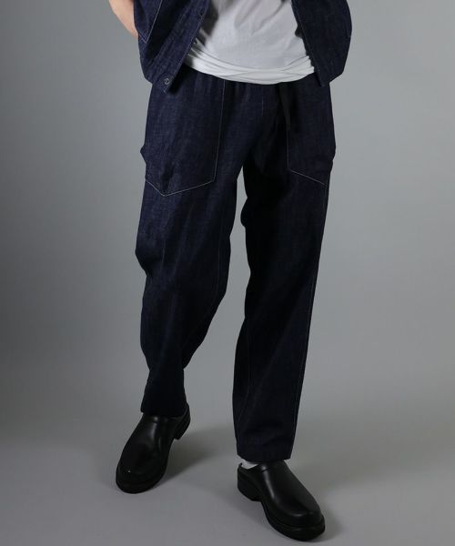 50%OFF【NUMBER NINE(ナンバーナイン)】8.8oz DENIM TAPERED EASY