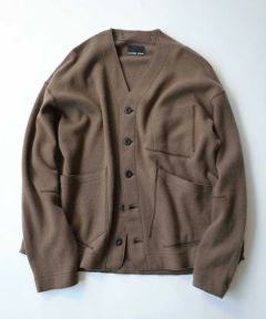 NUMBER NINE(ナンバーナイン)】SHRINK WOOL LINER LOOSE CARDIGAN