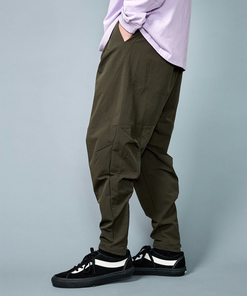 rehacer(レアセル)】Over Tech Tapered Pants パンツ(1210500048) | CAMBIO カンビオ