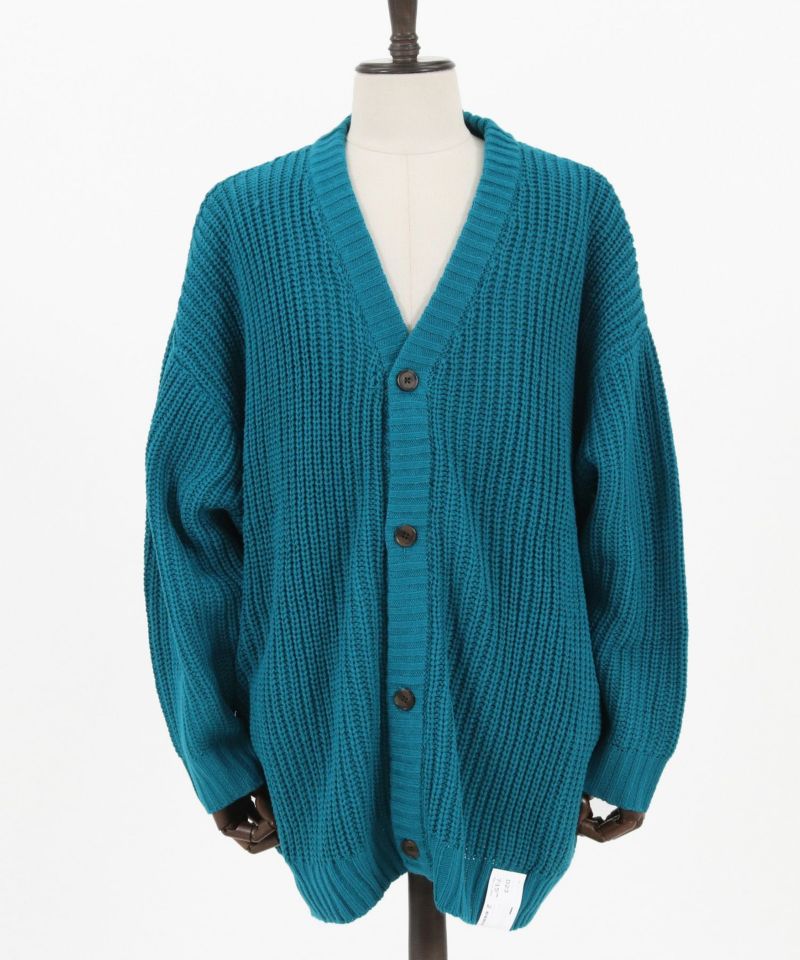 CAMBIO(カンビオ)】AZEAMI 5G Loose Knit Cardigan カーディガン | CAMBIO カンビオ