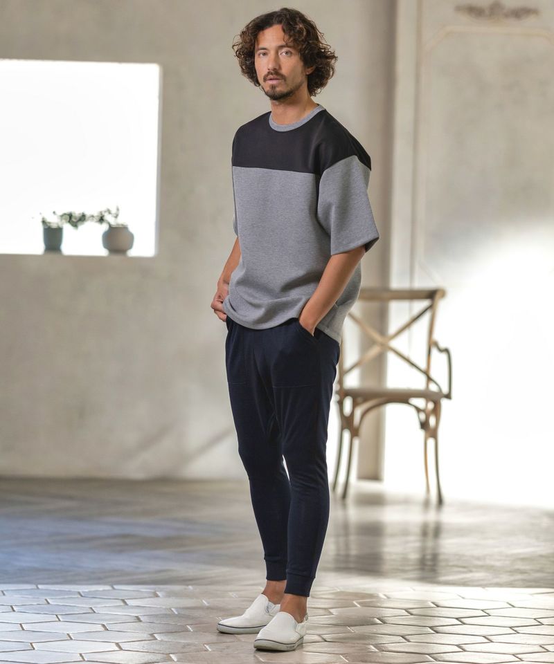60%OFF【Magine(マージン)】COATING JERSEY PANTS パンツ(MGN