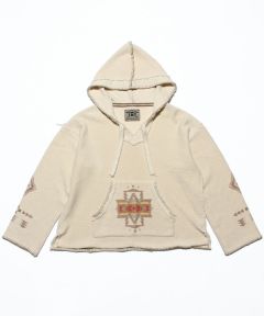 TMT(ティーエムティー)】TRINITY SWEAT HOODIE-NATIVE PATTERN