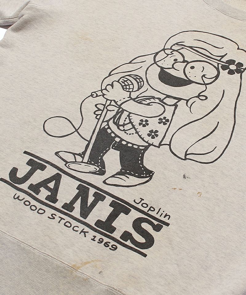 50%OFF【TMT(ティーエムティー)】SOFT SWEAT SHIRTS -BABY JANIS ...