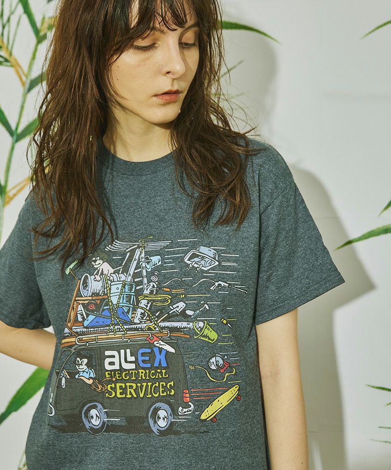 【AlexanderLeeChang】ELECT T Tシャツ(AC-012207)
