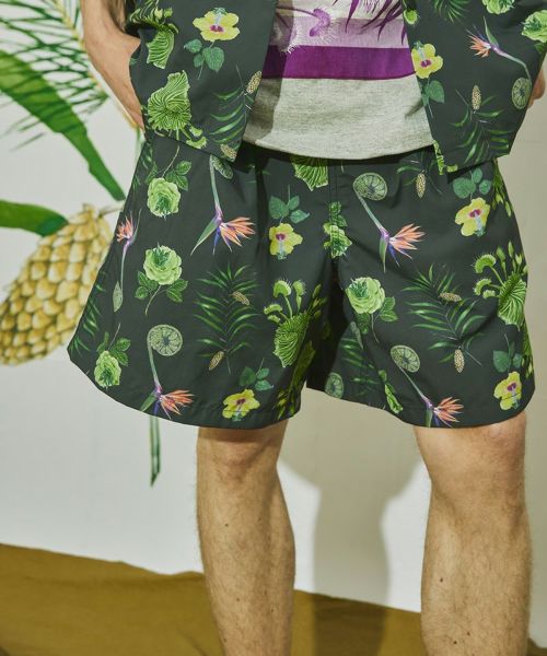 AlexanderLeeChang】SO PLANTS SHORTS ショートパンツ(AC-042201) | CAMBIO カンビオ