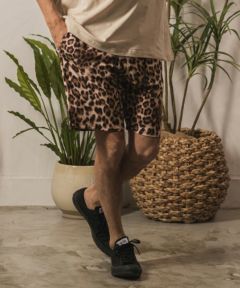 CAMBIO(カンビオ)】Leopard Short Pants ショートパンツ | CAMBIO カンビオ