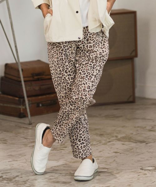 CAMBIO(カンビオ)】Leopard Relax Pants パンツ | CAMBIO カンビオ