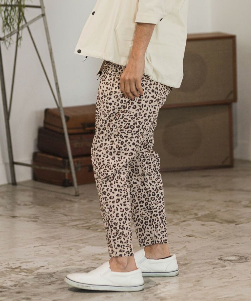 CAMBIO(カンビオ)】Leopard Relax Pants パンツ | CAMBIO カンビオ