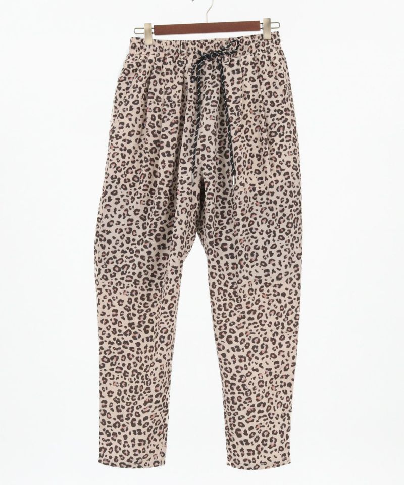 CAMBIO(カンビオ)】Leopard Relax Pants パンツ | CAMBIO カンビオ