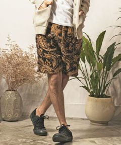 CAMBIO(カンビオ)】Gobelin Surrouel Short Pants ショートパンツ