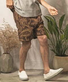 CAMBIO(カンビオ)】Gobelin Surrouel Short Pants ショートパンツ