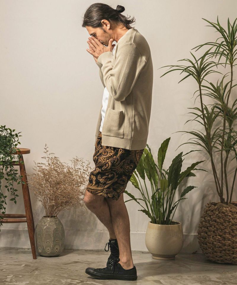 【CAMBIO(カンビオ)】Gobelin Surrouel Short Pants ショートパンツ(CAM22SS-008)