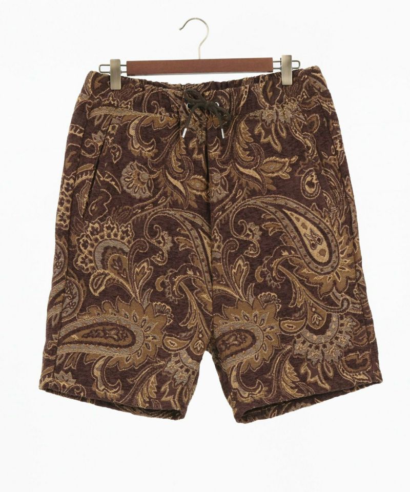 【CAMBIO(カンビオ)】Gobelin Surrouel Short Pants ショートパンツ(CAM22SS-008)