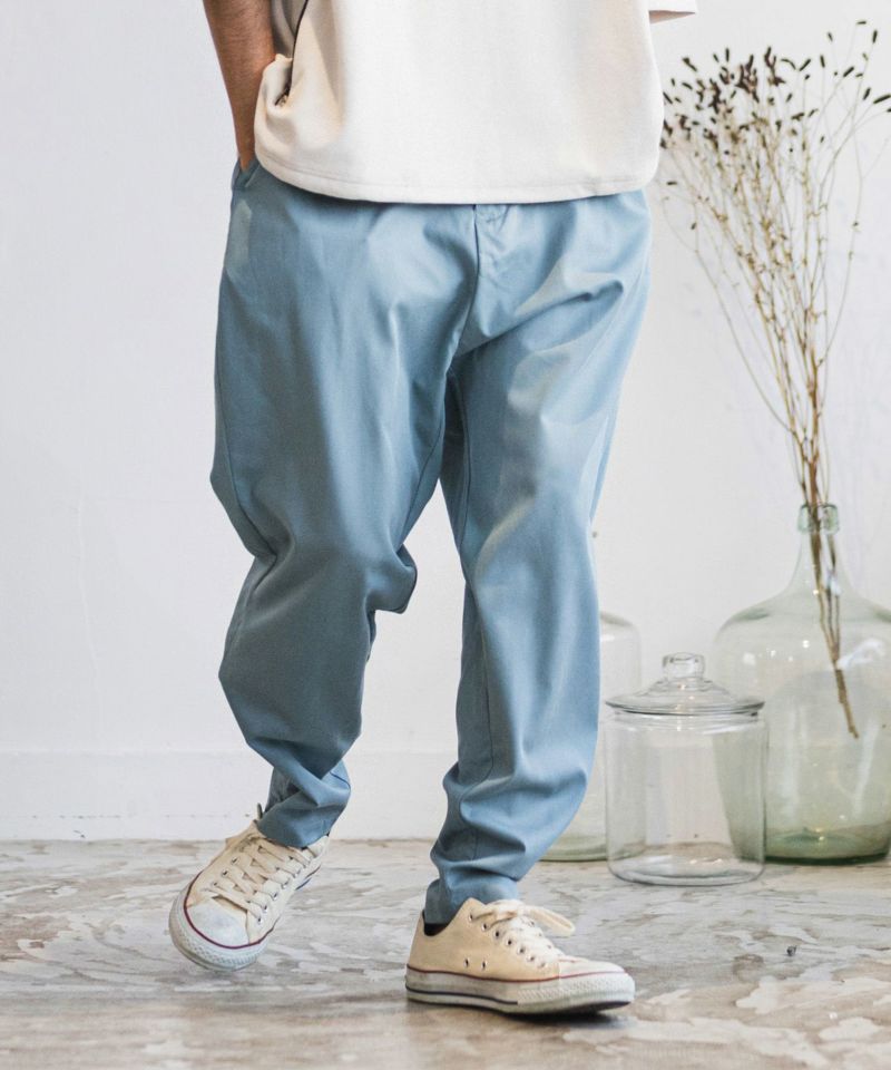 CAMBIO(カンビオ)】Soft Natural Fabric Slim Tapered Pants パンツ | CAMBIO カンビオ
