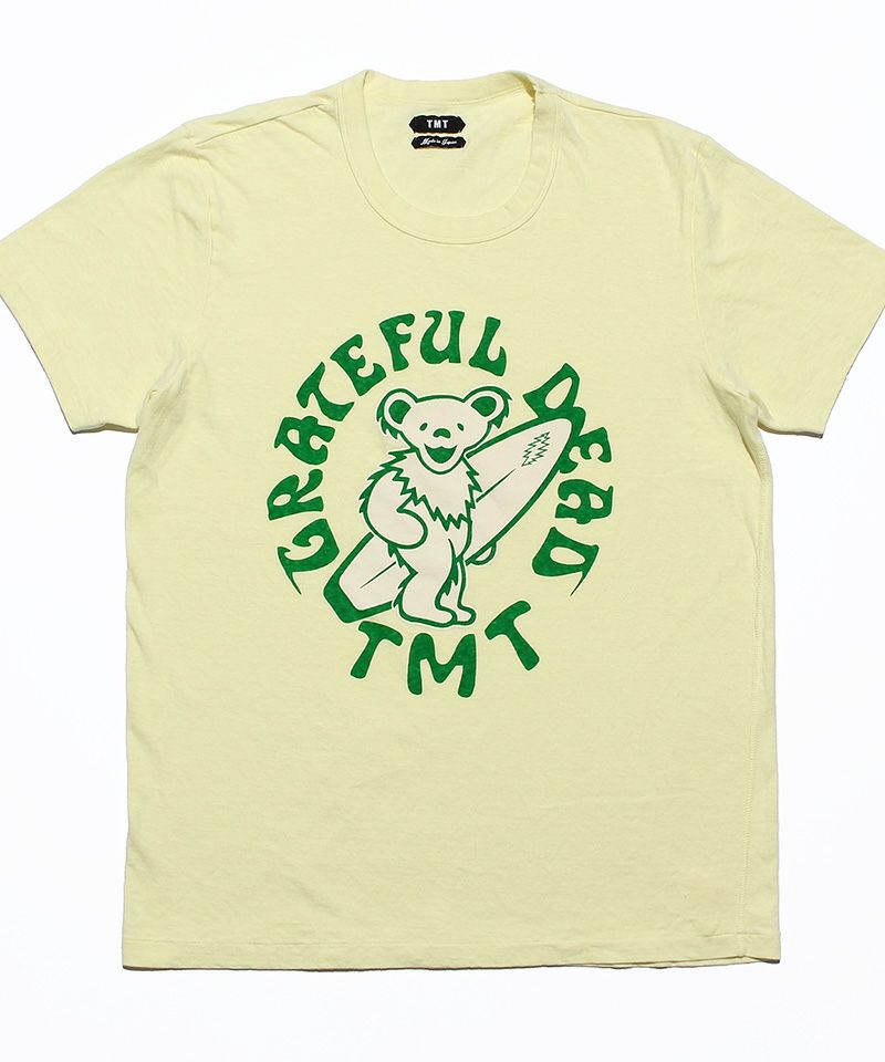 TMT(ティーエムティー)】TMT×GREATFULLDEAD S-SL TEE (SURF BEAR) T