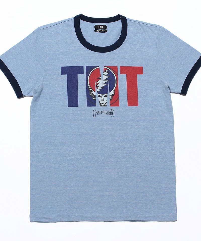 TMT(ティーエムティー)】TMT×GREATFULLDEAD S-SL TEE (STEAL YOUR FACE