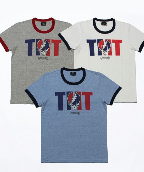 TMT(ティーエムティー)】TMT×GREATFULLDEAD S-SL TEE (STEAL YOUR FACE)  Tシャツ(TCS-S22GD02) | CAMBIO カンビオ