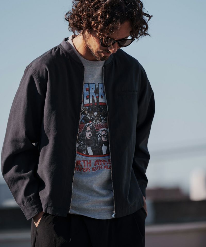 CAMBIO(カンビオ)】プリントT(Fictitiousバンド) Tシャツ CAMBIO(カンビオ)】プリントT(Fictitiousバンド) Tシャツ