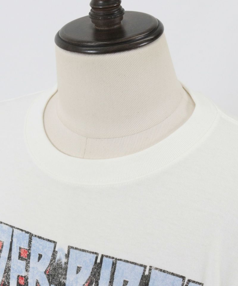 CAMBIO(カンビオ)】プリントT(Fictitiousバンド) Tシャツ CAMBIO(カンビオ)】プリントT(Fictitiousバンド) Tシャツ