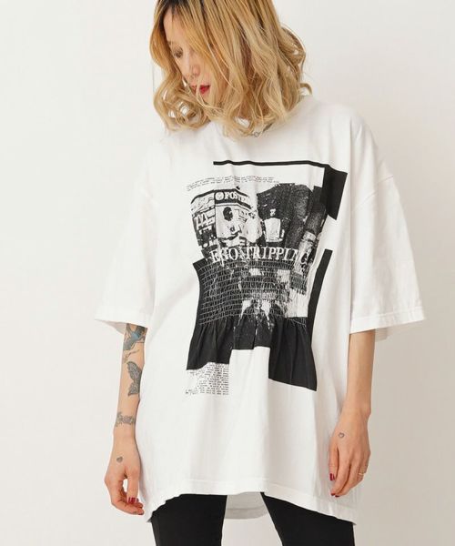 EGO TRIPPING(エゴトリッピング)】ARROWHEAD LOOSETEE Tシャツ(663990 
