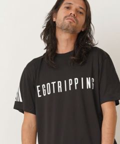 EGO TRIPPING(エゴトリッピング)】EGO TRIPPING TRAINING TEE Tシャツ