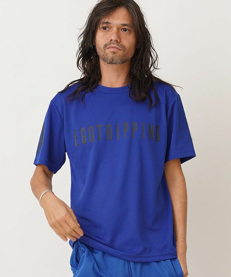 EGO TRIPPING(エゴトリッピング)】EGO TRIPPING TRAINING TEE Tシャツ