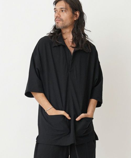 EGO TRIPPING(エゴトリッピング)】ROUGHNESS BEACH SHIRTS シャツ