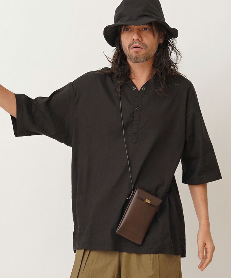 EGO TRIPPING(エゴトリッピング)】BIOLINEN SLEEPING SHIRTS シャツ