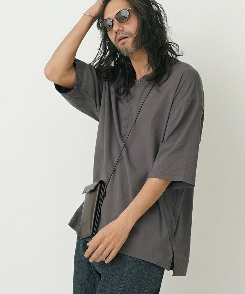 EGO TRIPPING(エゴトリッピング)】BIOLINEN SLEEPING SHIRTS シャツ