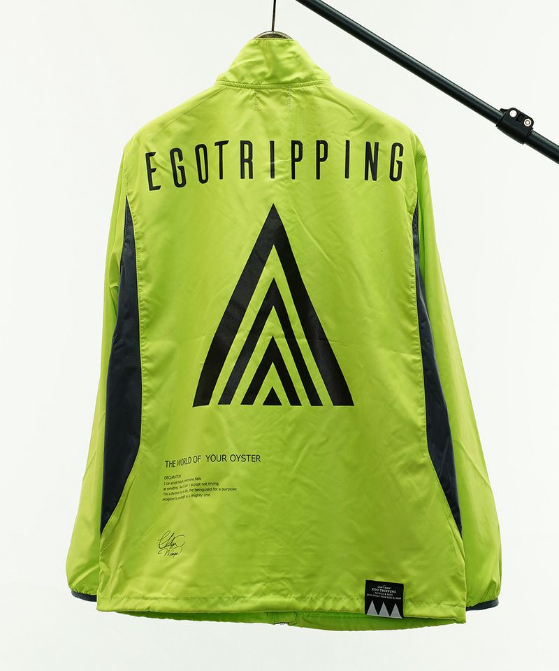 EGO TRIPPING(エゴトリッピング)】EGO TRIPPING TRAINING JACKET ジャケット(614060) | CAMBIO  カンビオ