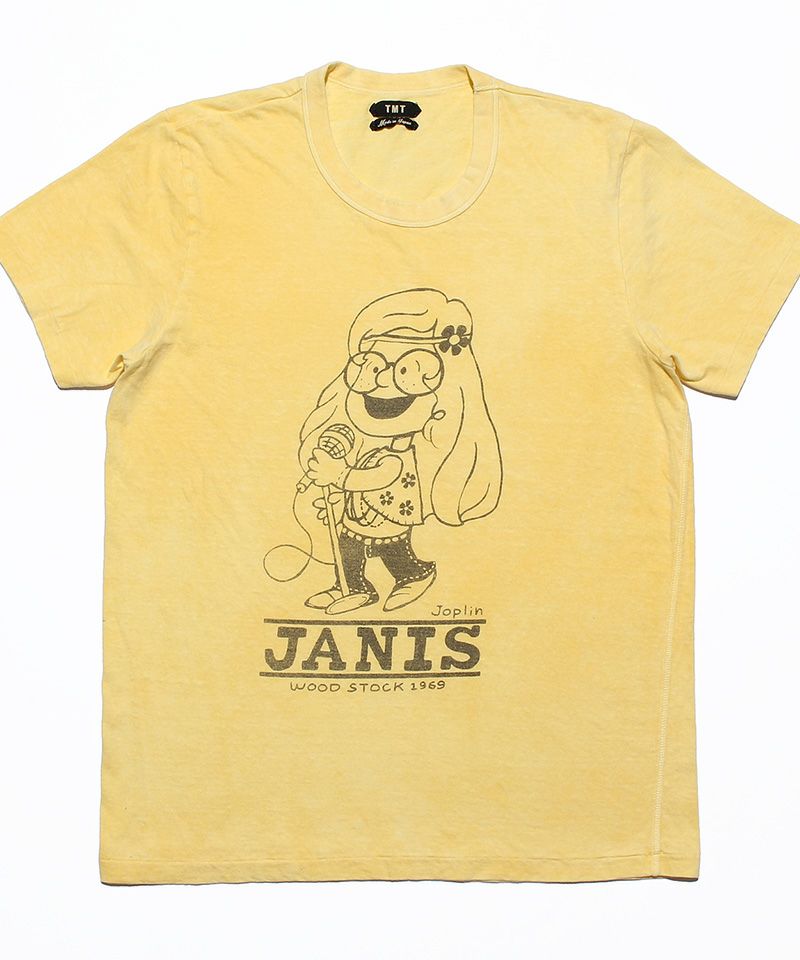 TMT janis wood stock Tシャツ-