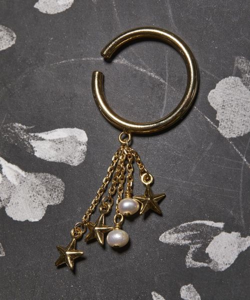 【rehacer(レアセル)】Shooting Star Ear Cuff イヤーカフ(01221000018)
