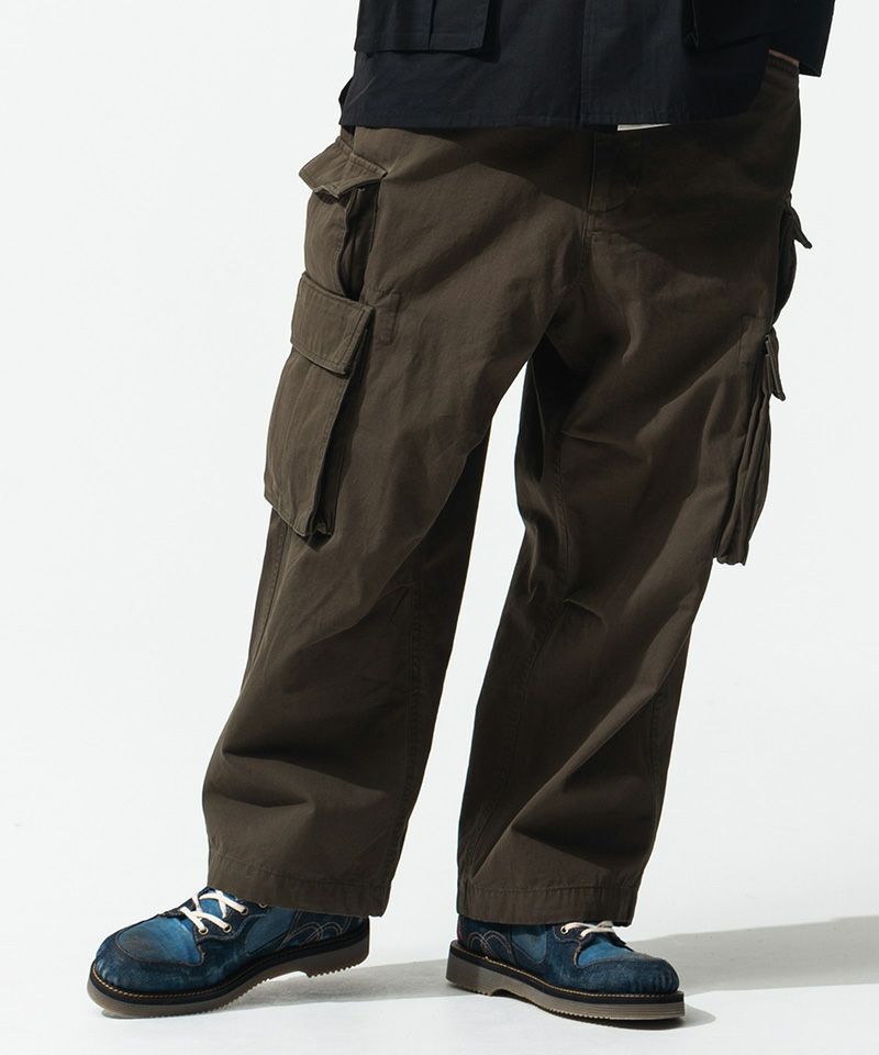 30%OFF【glamb(グラム)】Twin Pocket Cargo Pants ツインポケットカーゴパンツ(GB0222-P07) |  CAMBIO カンビオ