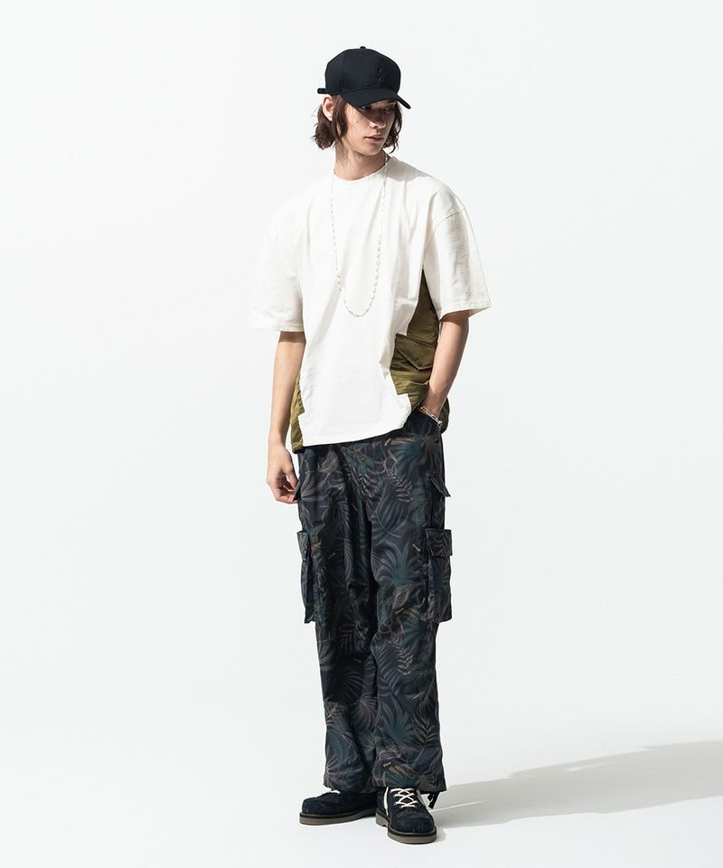 glamb(グラム)】Twin Pocket Cargo Pants ツインポケットカーゴパンツ(GB0222-P07) | CAMBIO カンビオ