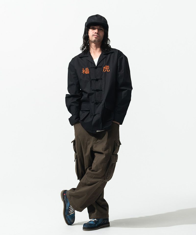 glamb(グラム)】Twin Pocket Cargo Pants ツインポケットカーゴパンツ(GB0222-P07) | CAMBIO カンビオ