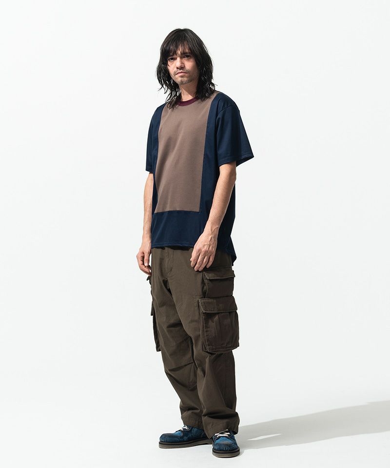 glamb(グラム)】Twin Pocket Cargo Pants ツインポケットカーゴパンツ(GB0222-P07) | CAMBIO カンビオ