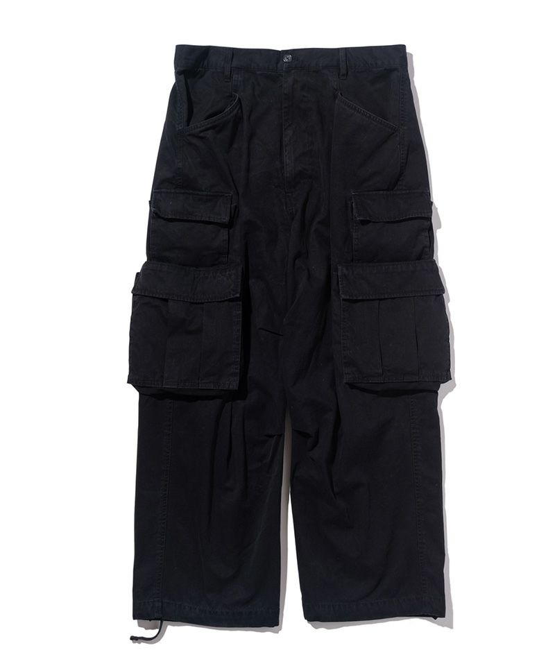 glamb(グラム)】Twin Pocket Cargo Pants ツインポケットカーゴパンツ(GB0222-P07) | CAMBIO カンビオ