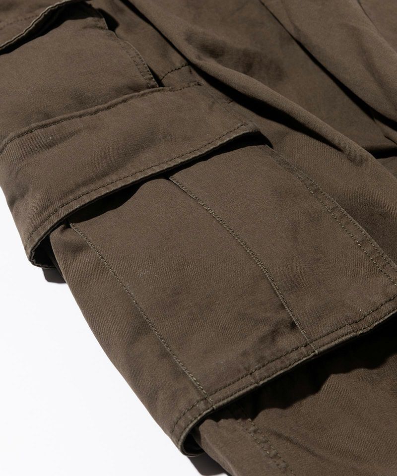 glamb(グラム)】Twin Pocket Cargo Pants ツインポケットカーゴパンツ(GB0222-P07) | CAMBIO カンビオ