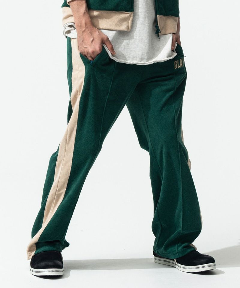 20%OFF【glamb(グラム)】Old School Pile Jersey Pants オールドスクールパイルジャージパンツ