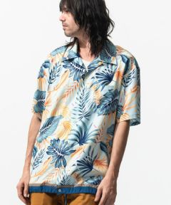 30%OFF【glamb(グラム)】Nixon Aloha SH ニクソンアロハシャツ