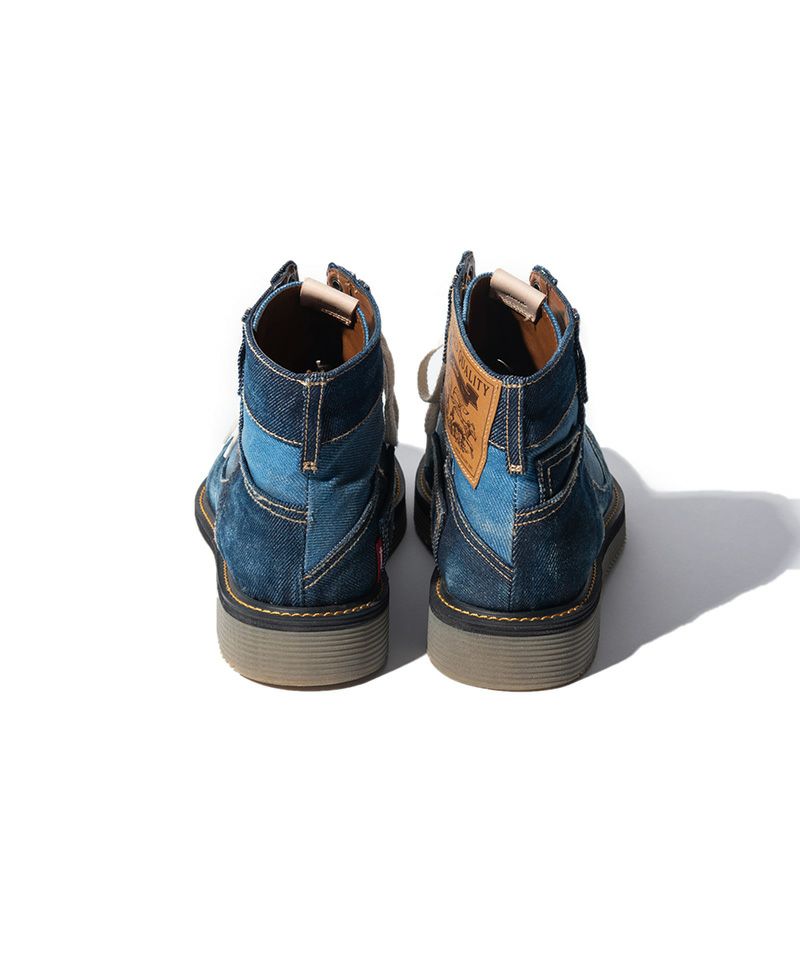 Denim Basket Shoes デニムバスケットシューズ www.alberobello.se