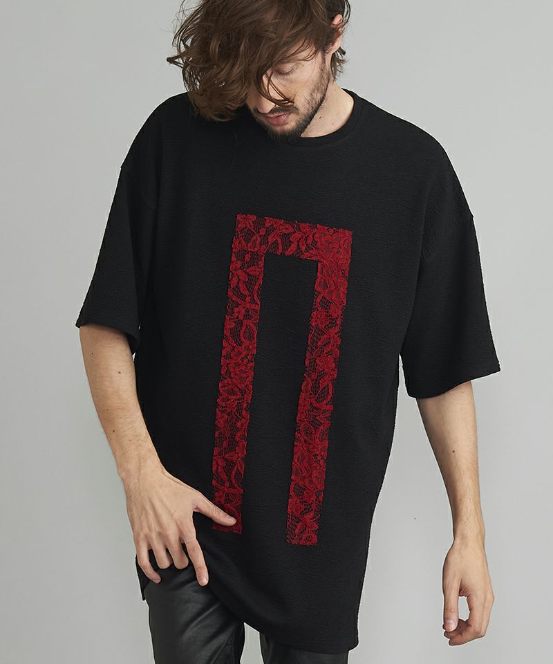 NO ID.(ノーアイディー)】NOﾚｰｽBIG-T Tシャツ(450006-861T) | CAMBIO 