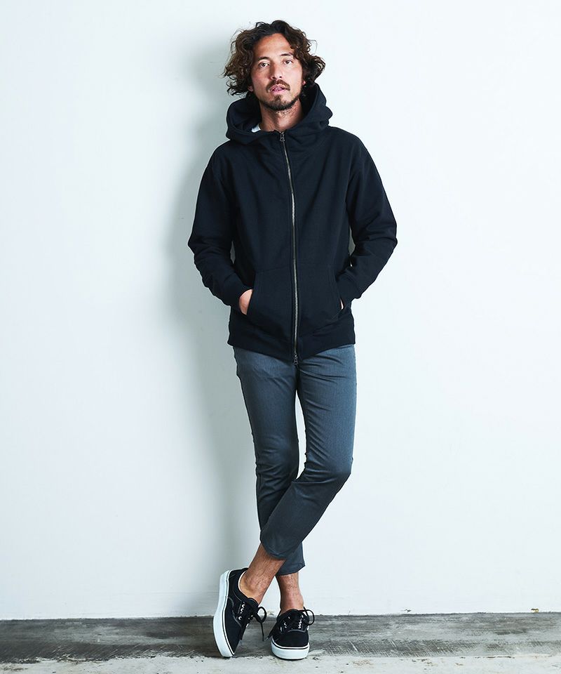 Magine(マージン)】URAKE HIGH STANDARD FULL ZIP PARKA パーカー(2212